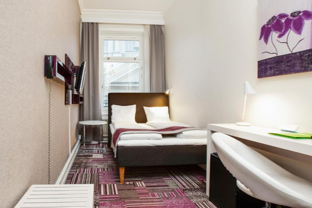 Двухместный (Небольшой двухместный номер с 1 кроватью) отеля Ibis Styles Stockholm Odenplan, Стокгольм