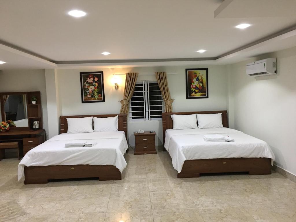 Семейный (Семейный номер) отеля Minh Manh Hotel, Плейку