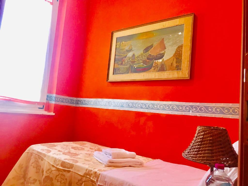 Одноместный (Стандартный одноместный номер с общей ванной комнатой), when in Rome Accommodation Guest House