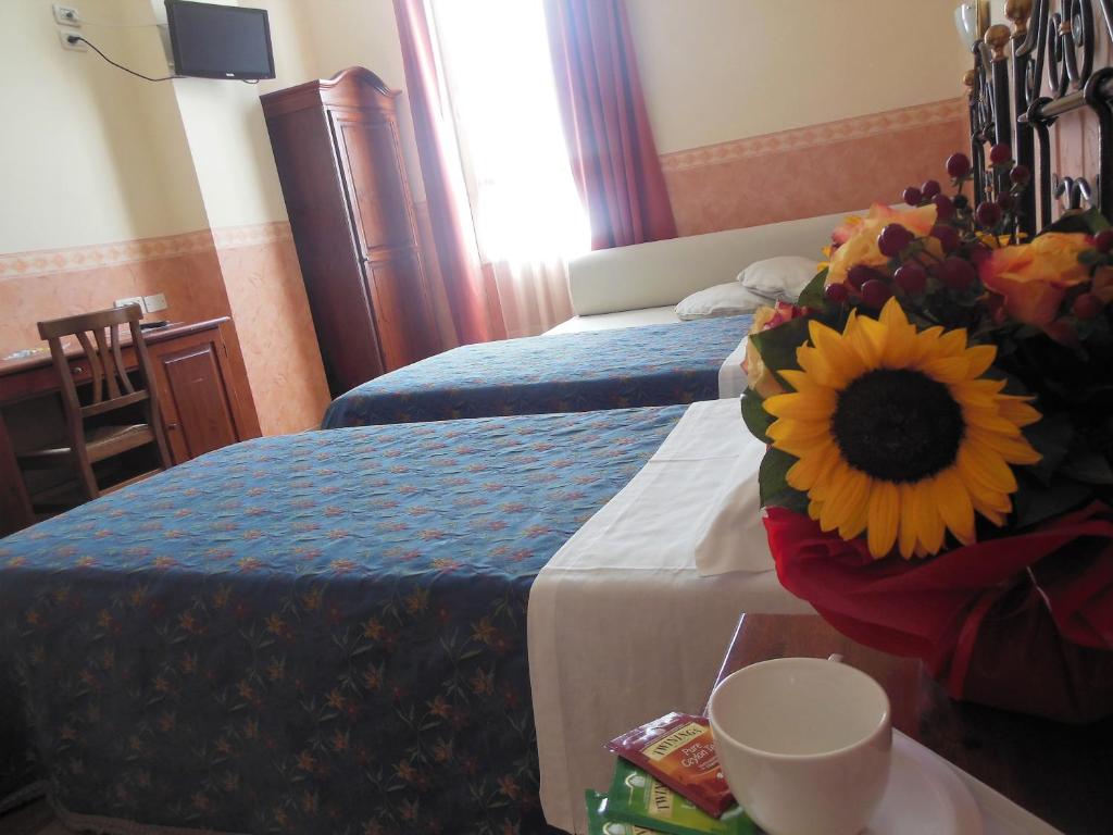 Двухместный (Двухместный номер с 2 отдельными кроватями) отеля Hotel San Giorgio, Болонья