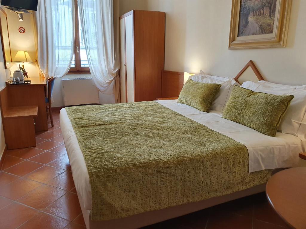 Двухместный (Двухместный номер «Комфорт» с 1 кроватью) отеля Hotel Axial, Флоренция