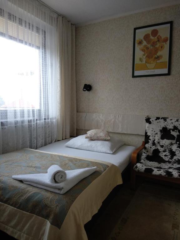 Одноместный (Одноместный номер с ванной комнатой) отеля Villa Almira, Поляница-Здруй