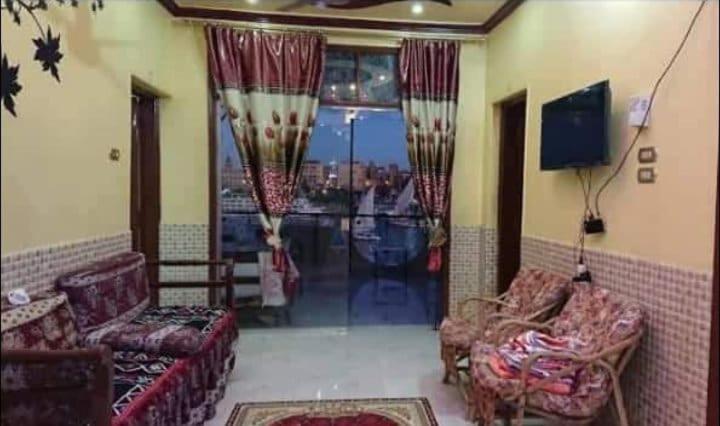 Двухместный (Двухместный номер с 1 кроватью и общим туалетом) гостевого дома El-amin Guest House, Асуан