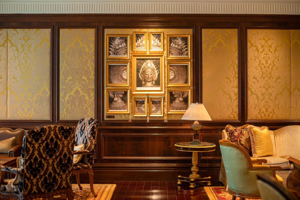 Двухместный (Royal Club Room with Lounge Access including cocktail hours), The Leela Palace New Delhi