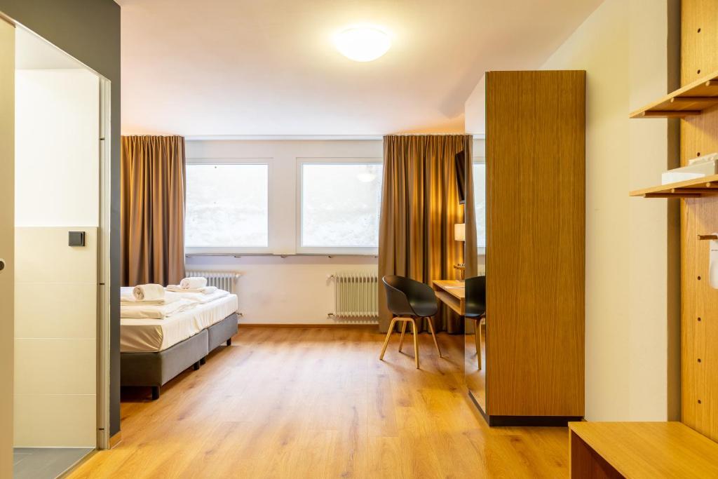 Двухместный (Стандартный двухместный номер с 1 кроватью), mk hotel frankfurt