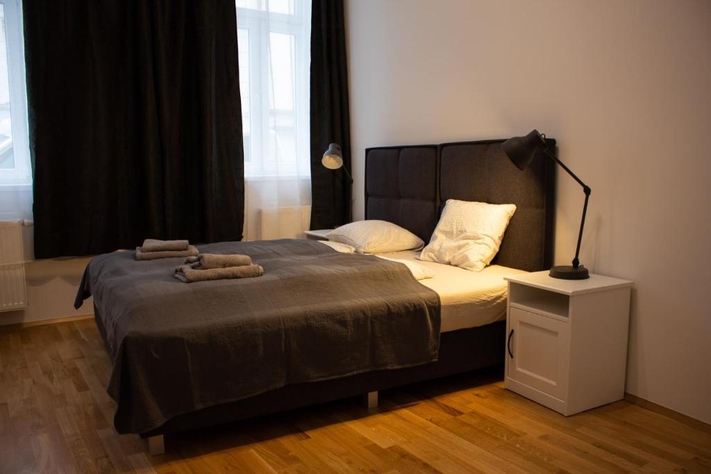 Апартаменты (Апартаменты - 1-й этаж) апартамента Klimt Apartments, Вена