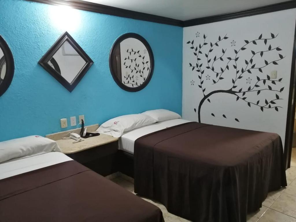 Двухместный (Двухместный номер с 1 кроватью) отеля Privilege, Коацакоалькос