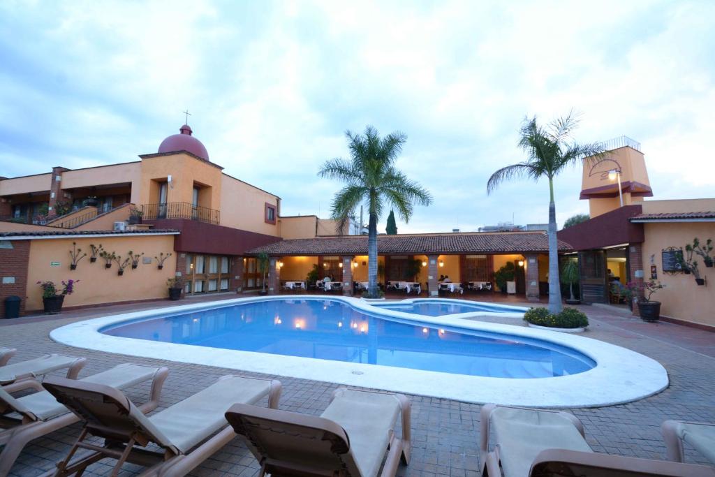 Гостиницы Оахака-де-Хуарес с конференц-залом