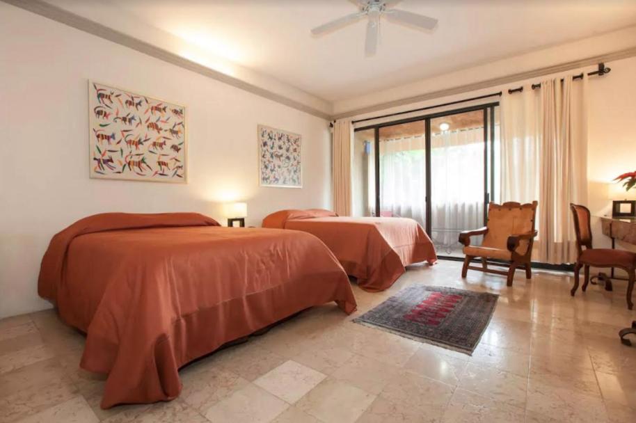 Двухместный (Двухместный номер с 1 кроватью) отеля Orchidelirium Casa Hotel & Salud Estética, Куэрнаваки