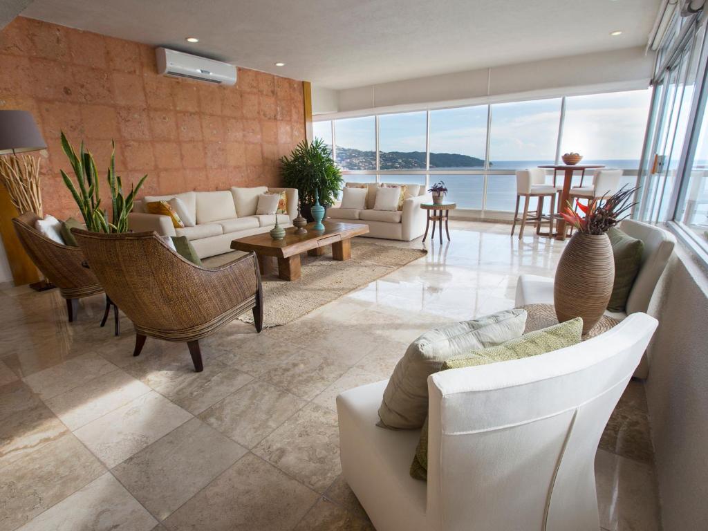 Сьюит (Президентский люкс), Gran Plaza Hotel Acapulco