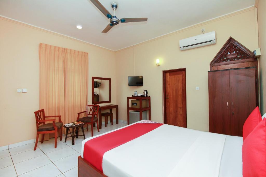 Двухместный (Стандартный двухместный номер с 2 отдельными кроватями) отеля Paradise Holiday Village, Негомбо