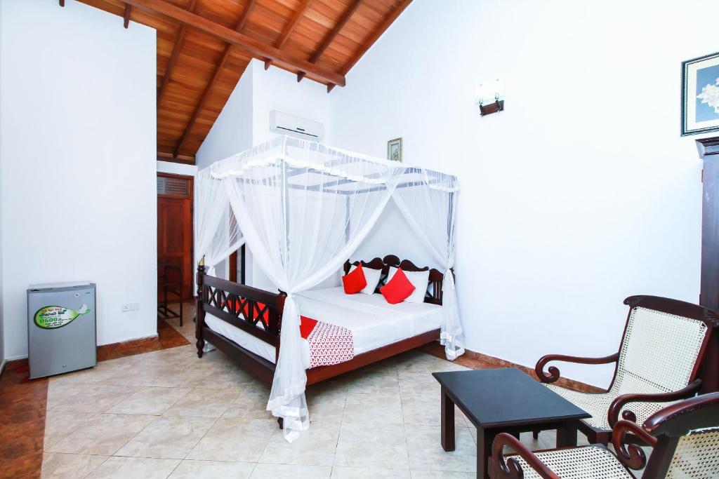 Двухместный (Staycation Offer - Standard Double Room) отеля Chami Villa Bentota, Бентота