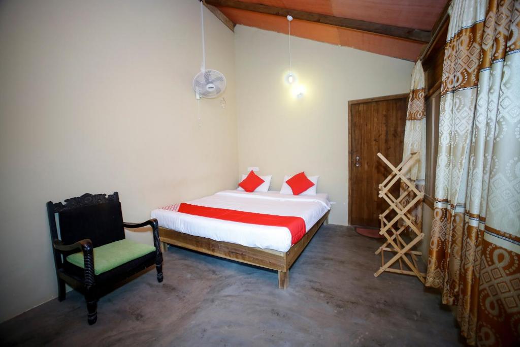 Двухместный (Двухместный номер Делюкс с 1 кроватью) гостевого дома Pearl Inn Green Nilaveli, Нилавели