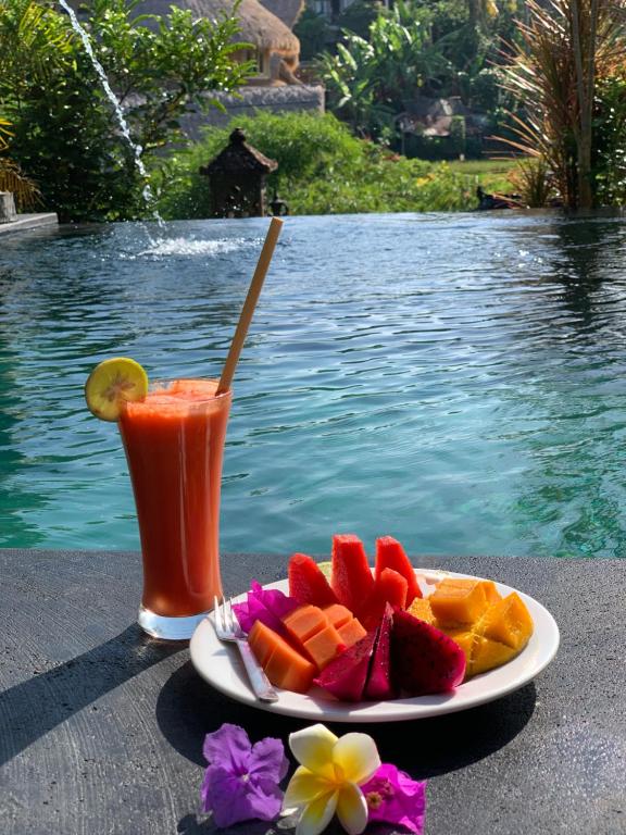 Двухместный (Номер Делюкс с видом на реку), Kukuh House Ubud