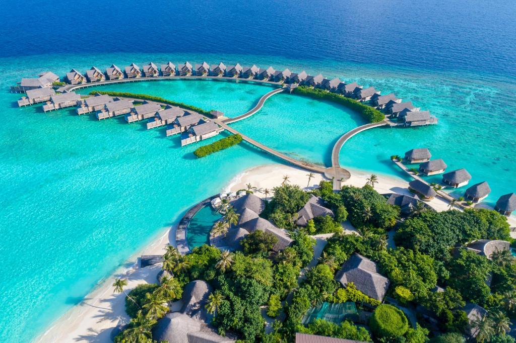 Сьюит (Вилла на воде с частным бассейном) курортного отеля Milaidhoo Island Maldives, Милейду