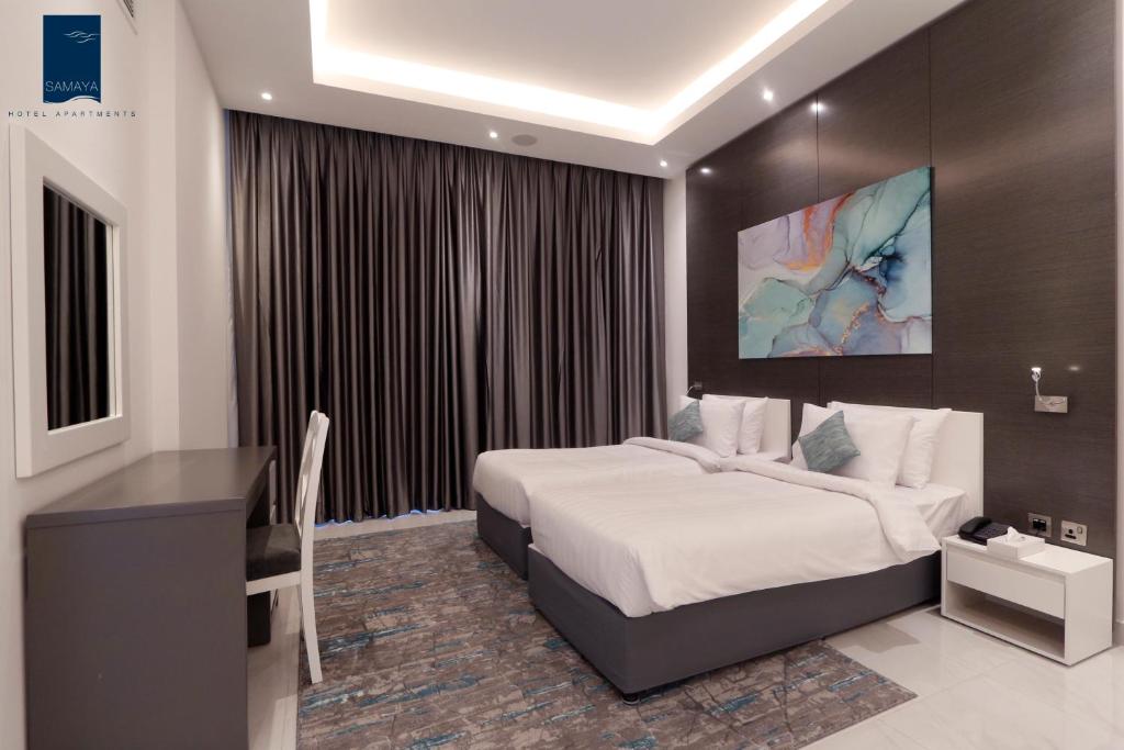 Студио (Номер-студия) апарт-отеля Samaya Hotel Apartment Dubai, Дубай