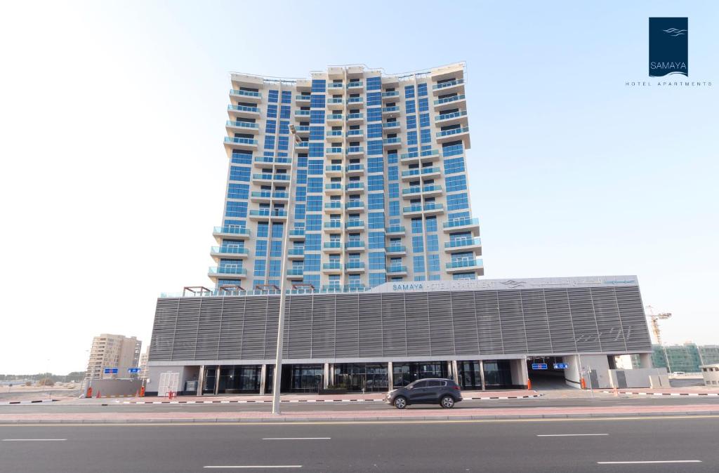 Апарт-отель Samaya Hotel Apartment Dubai