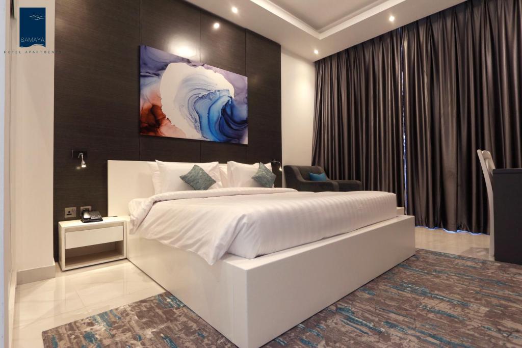 Апартаменты (Апартаменты с 1 спальней) апарт-отеля Samaya Hotel Apartment Dubai, Дубай