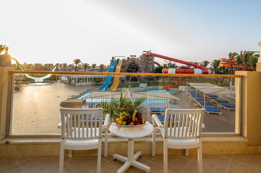 Двухместный (Номер Делюкс, вид на аквапарк), Aqua Blu Sharm El Sheikh