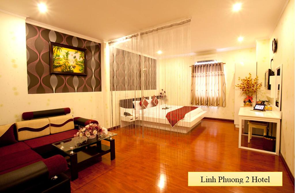 Сьюит (Люкс) отеля Linh Phuong 2 Hotel, Кантхо