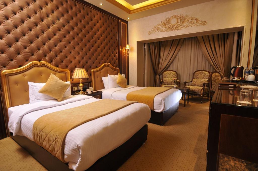 Двухместный (Стандартный двухместный номер с 2 отдельными кроватями) отеля Golden Inn (Formerly Amoun), Каир