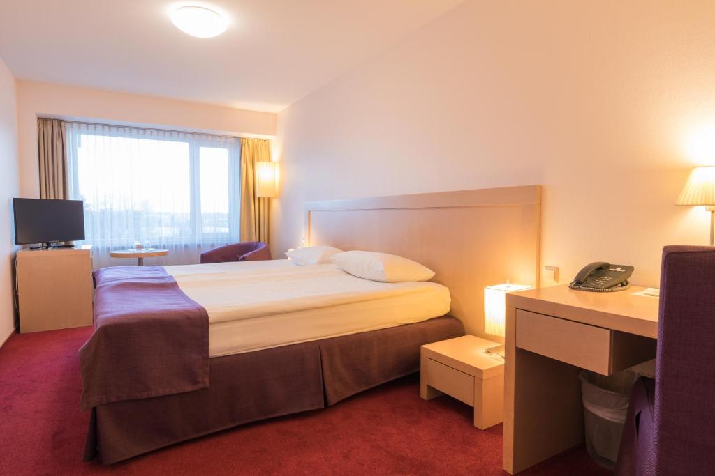 Двухместный (Стандартный двухместный номер с 1 кроватью) отеля Riga Islande Hotel, Рига