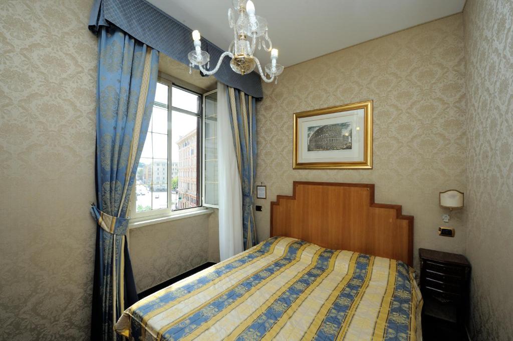 Одноместный (Одноместный номер - Via Catone 21), Deluxe Rooms