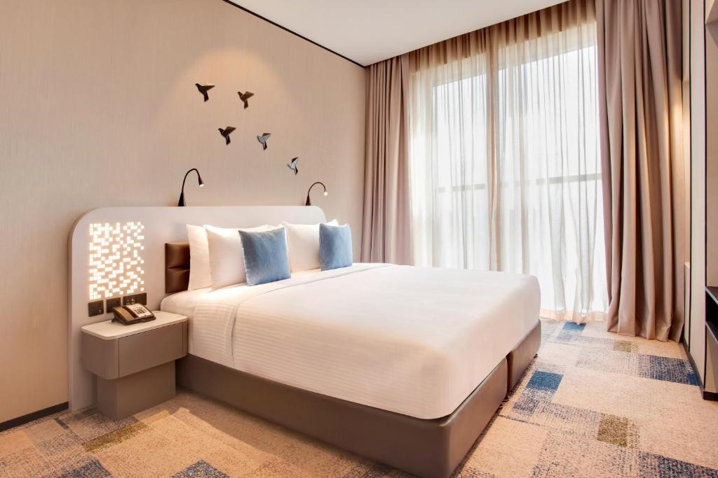 Двухместный (Представительский люкс) отеля Lemon Tree Hotel, Jumeirah Dubai, Дубай