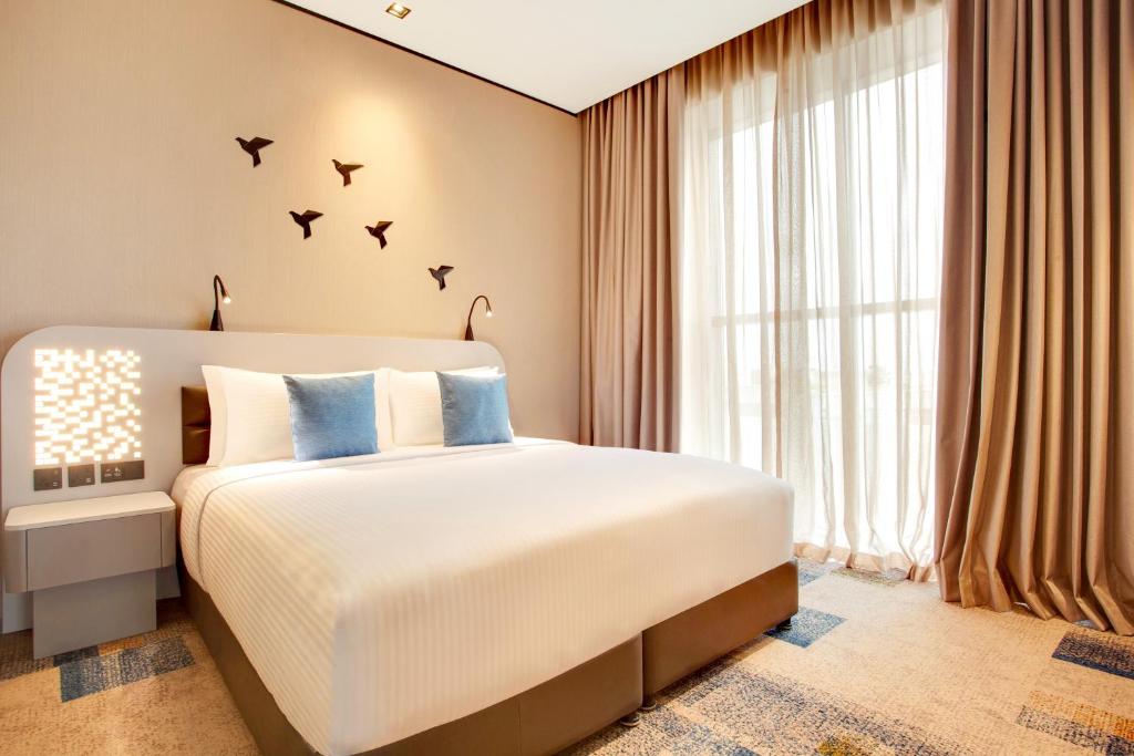 Студио (Люкс с 1 спальней) отеля Lemon Tree Hotel, Jumeirah Dubai, Дубай