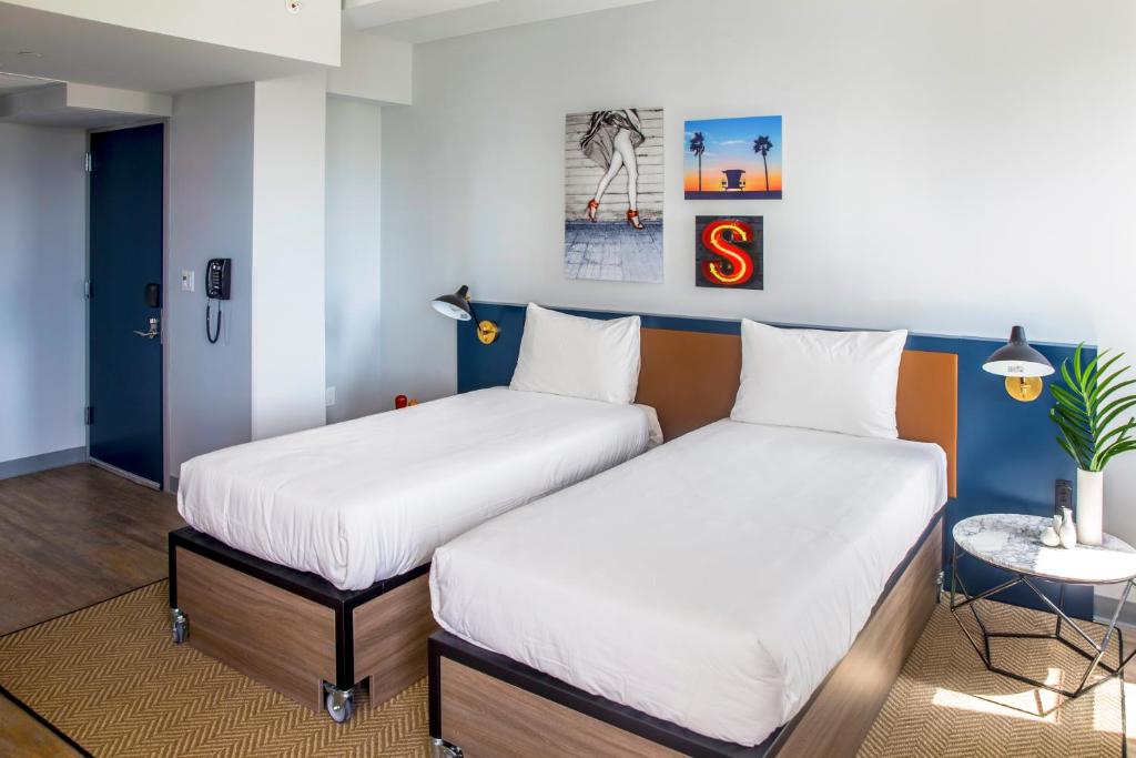 Двухместный (Двухместный номер Делюкс с 2 отдельными кроватями), Generator Miami