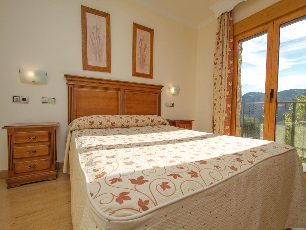 Двухместный (Двухместный номер с 1 кроватью) отеля La Higuera, Гранада