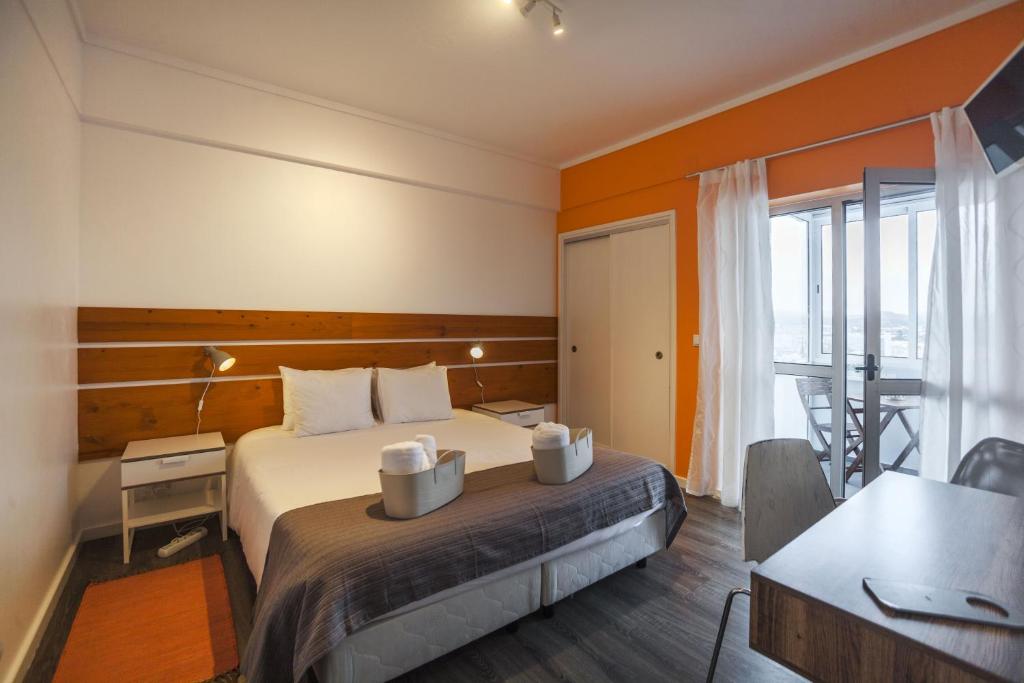 Двухместный (Двухместный номер с 1 кроватью или 2 отдельными кроватями, общая ванная комната) гостевого дома Atlantic Home Azores, Понта-Делгада