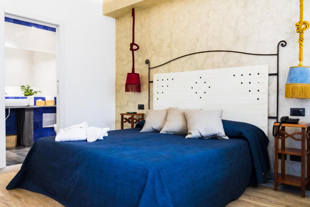Двухместный (Двухместный номер Делюкс с 1 кроватью) отеля Le Dune Sicily Hotel, Катания