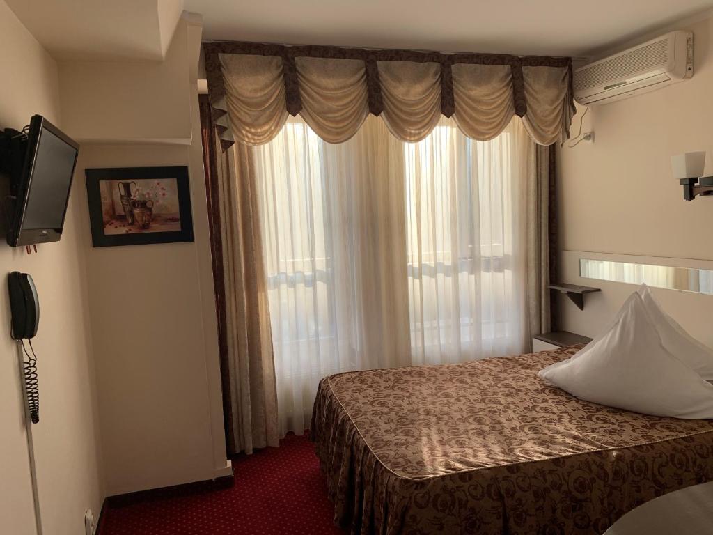 Двухместный (Двухместный номер с 1 кроватью) отеля Hotel Zamca Suceava, Сучава
