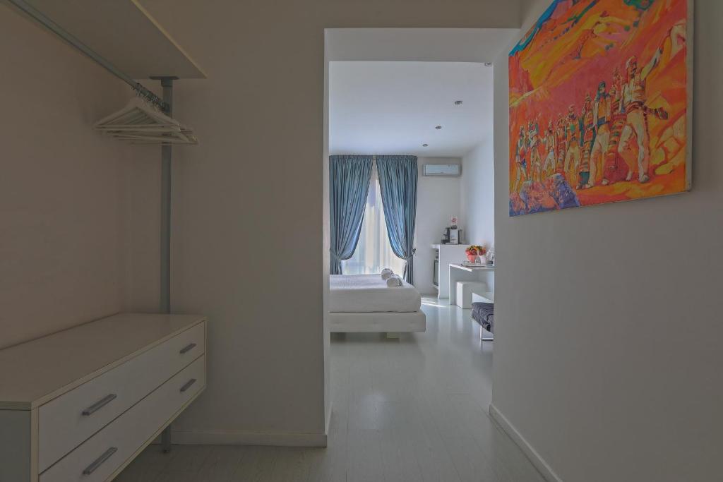 Двухместный (Большой двухместный номер с 1 кроватью) гостевого дома Palco Rooms&Suites, Палермо