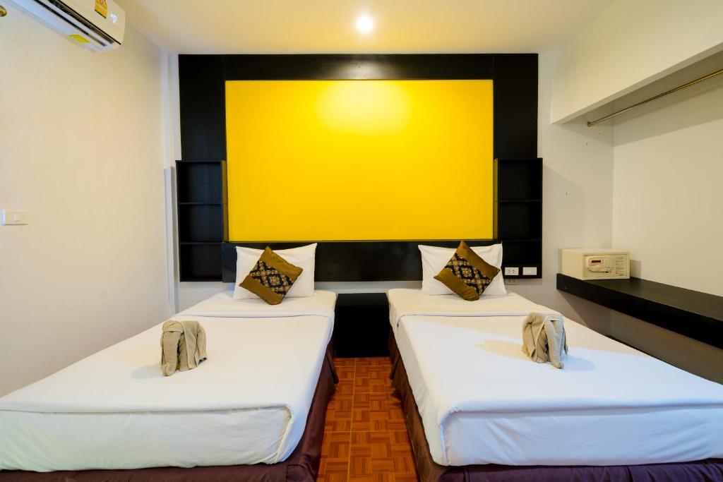 Двухместный (Standard Room-Upper Front side), Курортный отель Phi Phi Andaman Legacy Resort