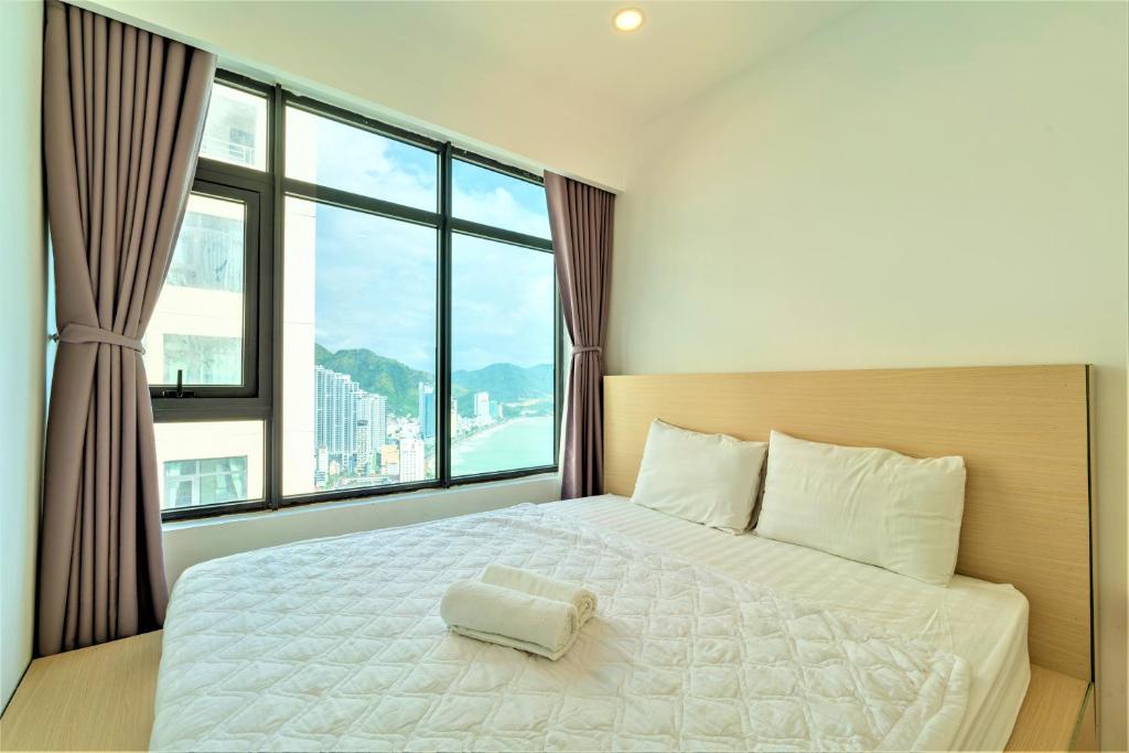 Апартаменты (Апартаменты Делюкс с частичным видом на море), iSeaview Nha Trang Beach Apartment