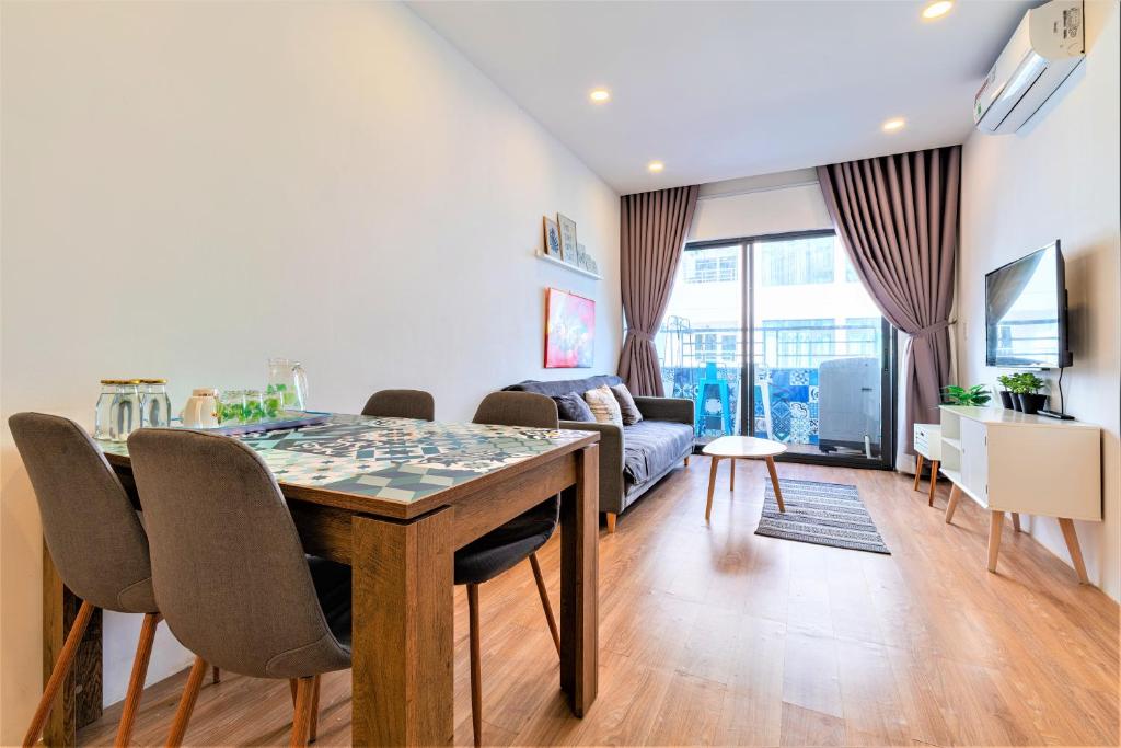 Апартаменты (Апартаменты Делюкс с частичным видом на море), iSeaview Nha Trang Beach Apartment