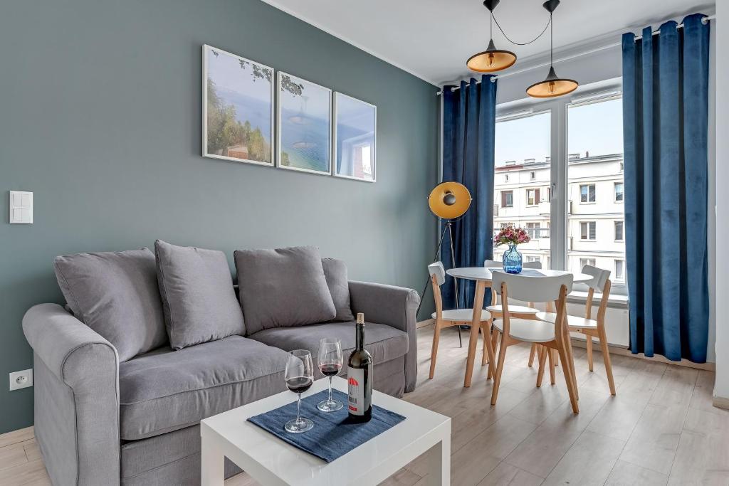 Апартаменты (Апартаменты), City Break Gdańsk Rajska 8 Apartamenty