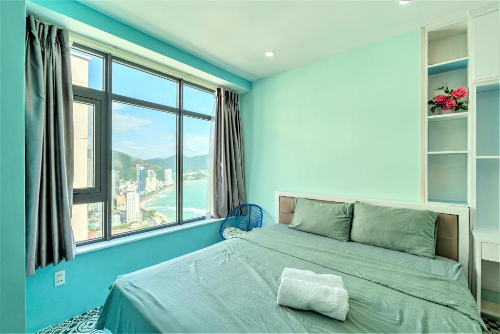 Апартаменты (Апартаменты Делюкс с видом на океан), iSeaview Nha Trang Beach Apartment