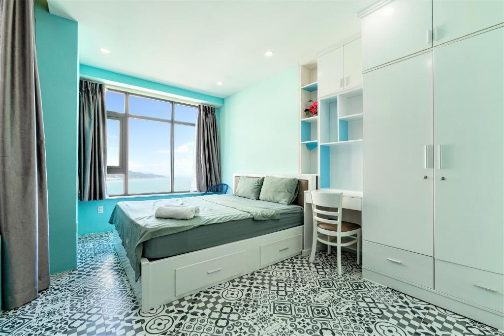 Апартаменты (Апартаменты Делюкс с видом на океан), iSeaview Nha Trang Beach Apartment