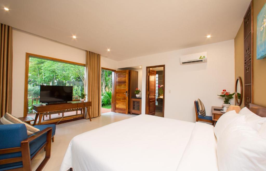 Вилла (Роскошная вилла с 1 спальней) курортного отеля Nadine Phu Quoc Resort & Spa, Дуонг-Донг