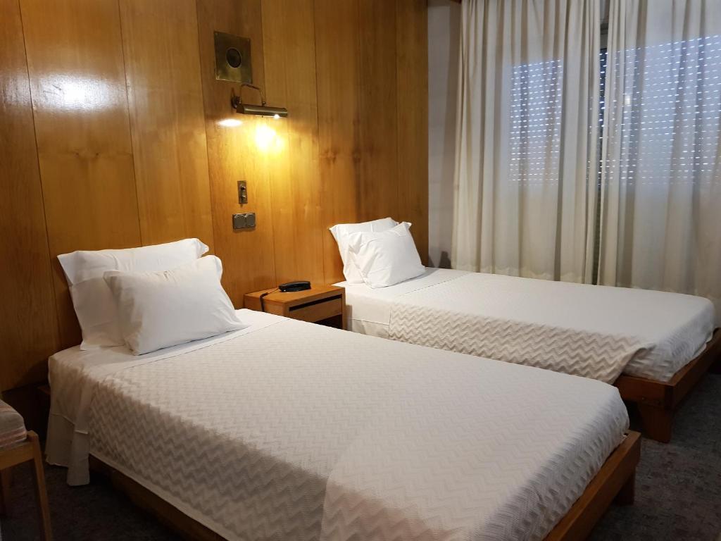 Двухместный (Двухместный номер с 2 отдельными кроватями) отеля Hotel Nordeste Shalom, Браганса