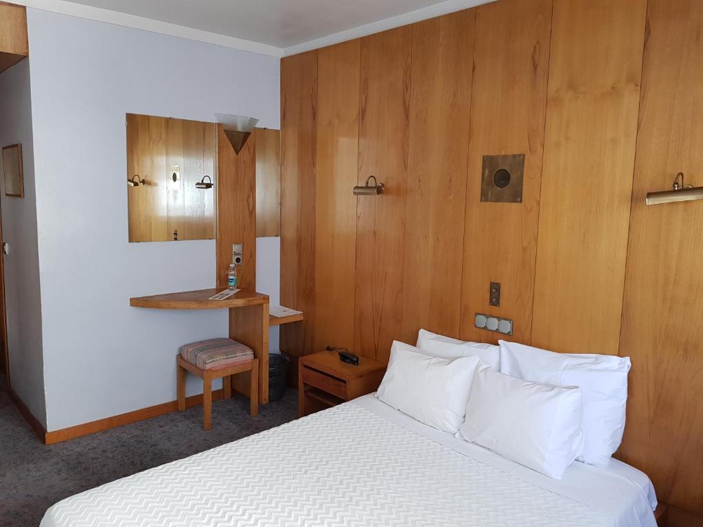 Двухместный (Двухместный номер с 1 кроватью) отеля Hotel Nordeste Shalom, Браганса