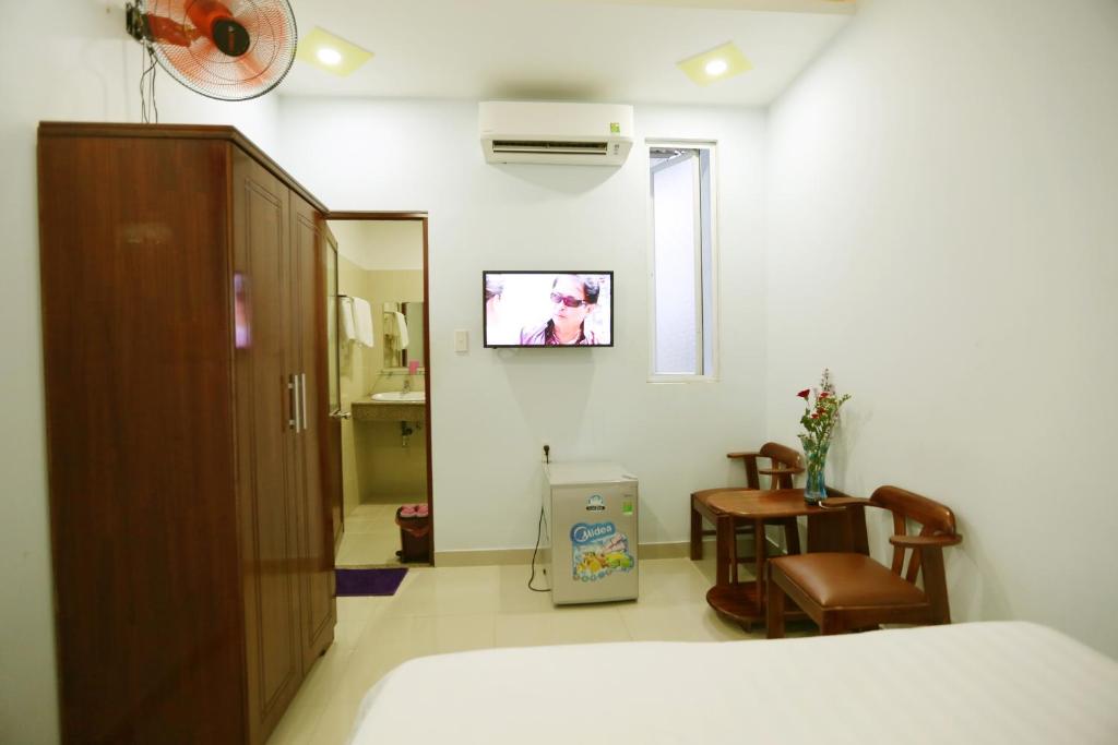Двухместный (Бюджетный двухместный номер с 1 кроватью) отеля House 579 Hai Ba Trung, Хойан