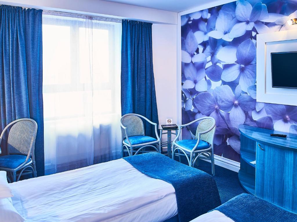 Двухместный (Стандартный двухместный номер с 2 отдельными кроватями) отеля Continental Tirgu Mures, Тыргу-Муреш