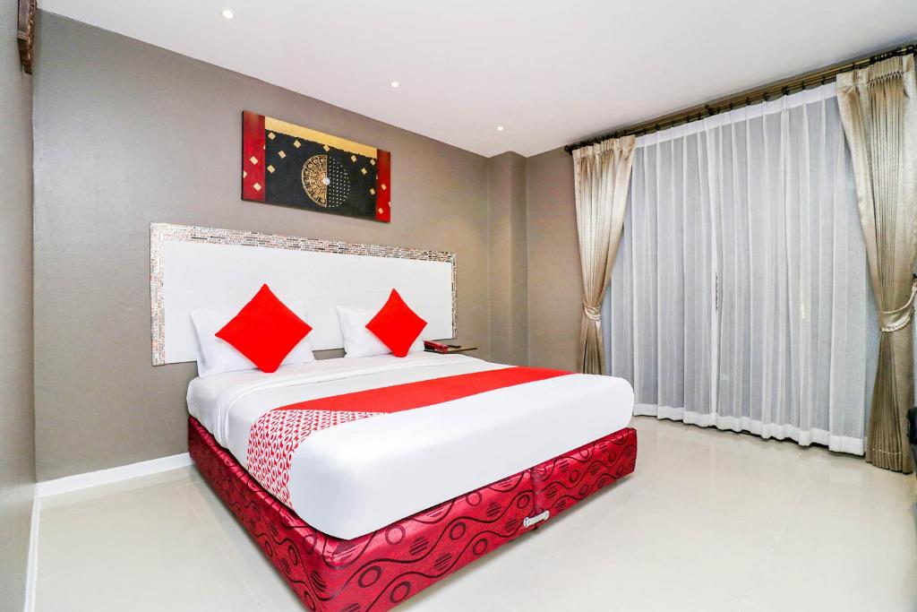 Двухместный (Двухместный номер Делюкс с 1 кроватью и доступом к бассейну) отеля Natural Beach Baan-Sila, Паттайя