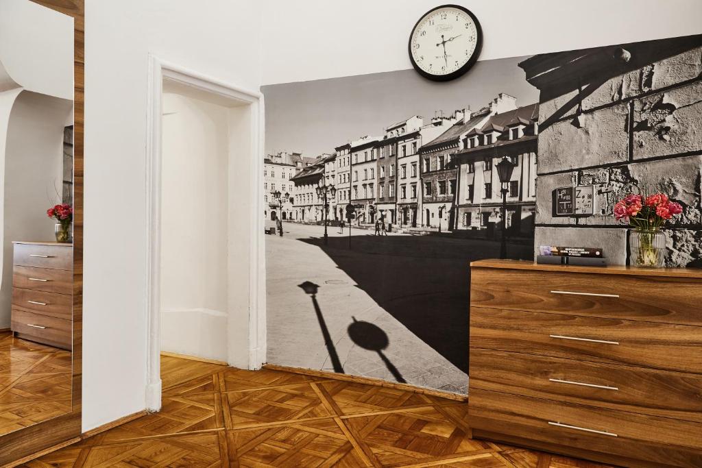 Апартаменты (Апартаменты с 2 спальнями и видом на город - Лиловый), Krakow For You Budget Apartments