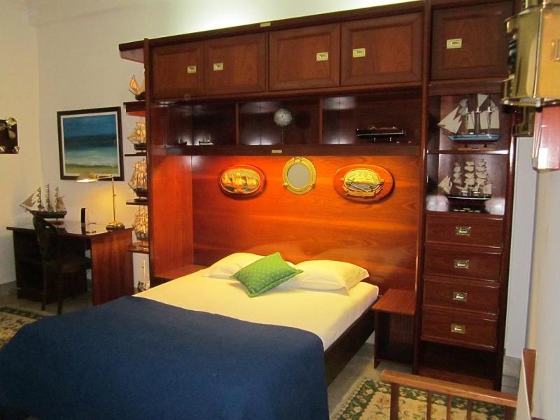 Двухместный (Классический двухместный номер с 1 кроватью и видом на море) гостевого дома Quinta Dos Moinhos De Sao Filipe, Сетубал