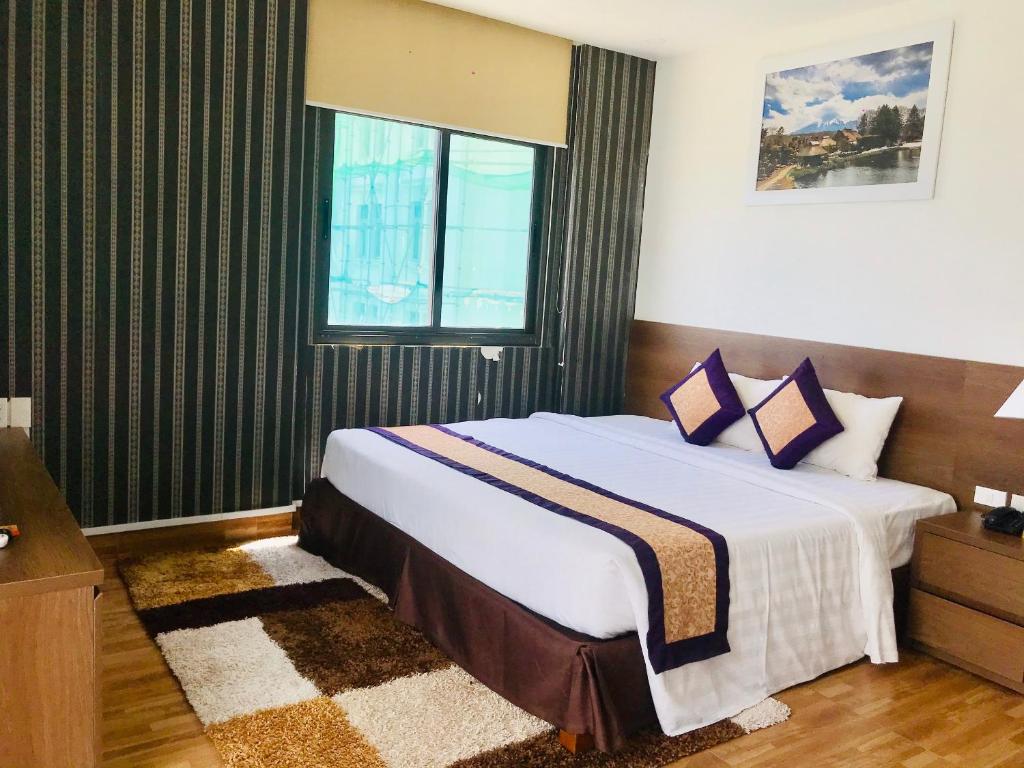 Двухместный (Стандартный двухместный номер с 1 кроватью или 2 отдельными кроватями) отеля Sandy Phu Quoc Hotel, Дуонг-Донг